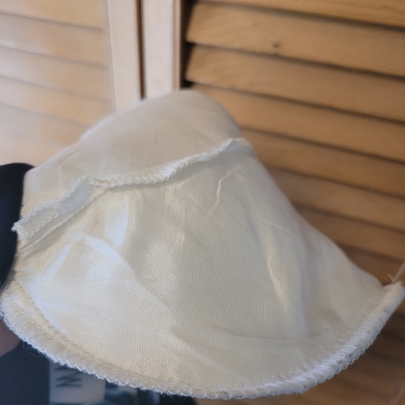 Mascara VTG Blue & White Short Sleeve Dress - Picture 6 of 8